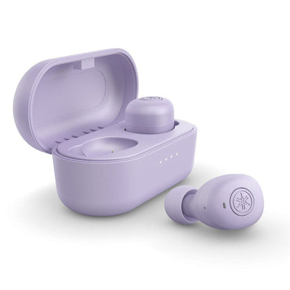 Yamaha True Wireless In-Ear Headphones Purple Yamaha TW-E3B True Wireless Bluetooth Earbuds