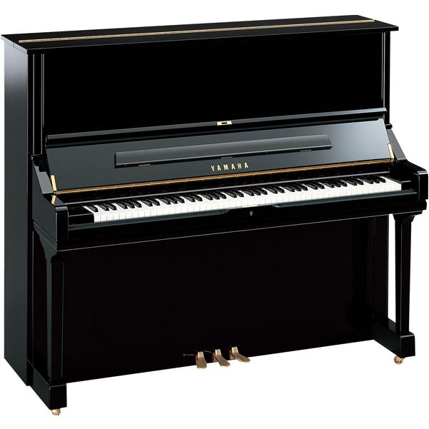 Yamaha Upright Pianos Yamaha U3 88 Key Upright Piano with Bench - Polished Ebony