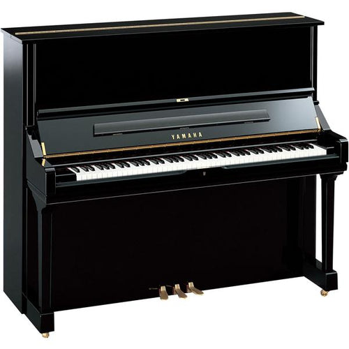 Buy Yamaha U3 88 Key Upright Piano with Bench Polished Ebony Online
