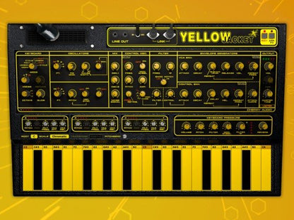Cherry Audio Yellowjacket Synthesizer