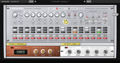 Xhun Audio Zerobox: Granular Synthesizer