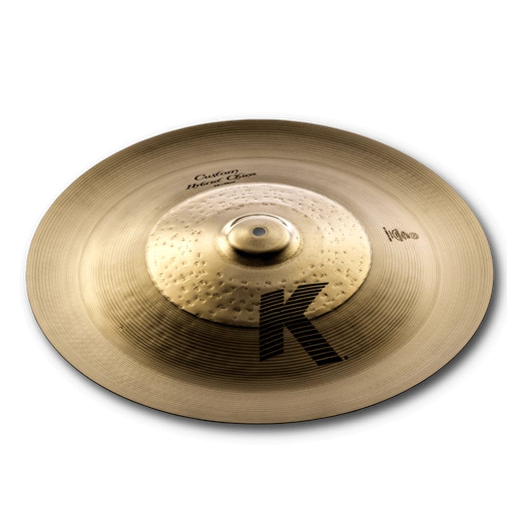 zildjian china cymbals 19-inch zildjian k1220 k custom hybrid china cymbal   