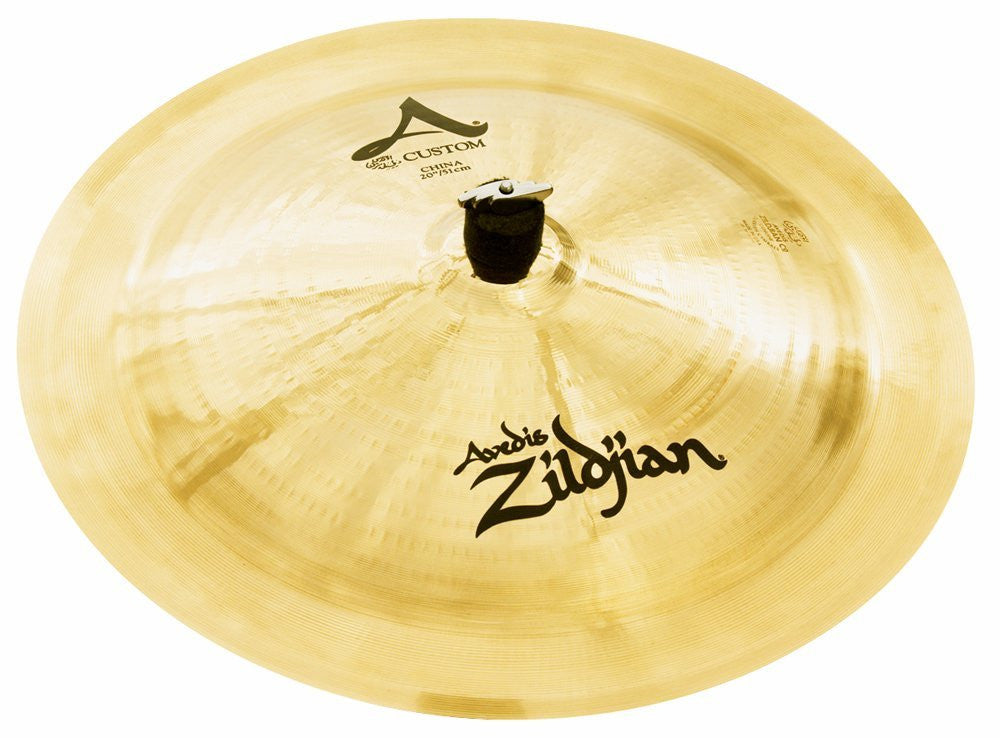 zildjian china cymbals zildjian a20530 20inch a custom china cymbal