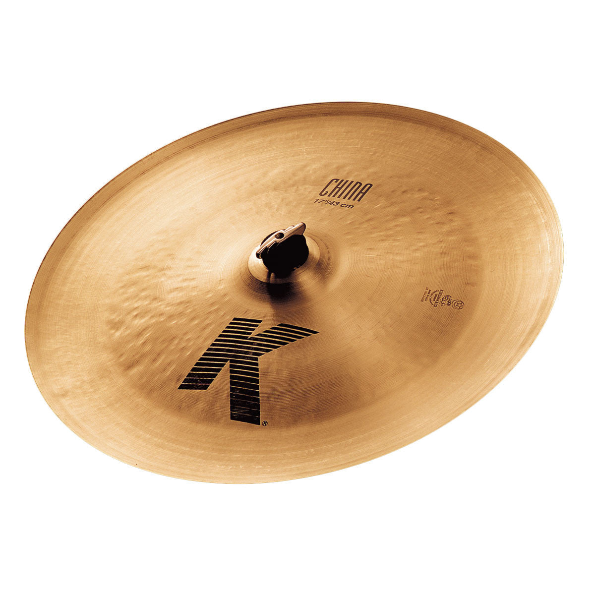 zildjian china cymbals zildjian k0883 17inch k china crash cymbal