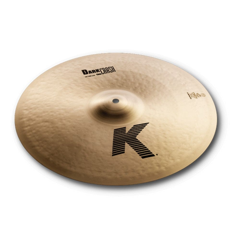 zildjian crash cymbals 16-inch zildjian k0902 16 inch k dark crash thin cymbal   
