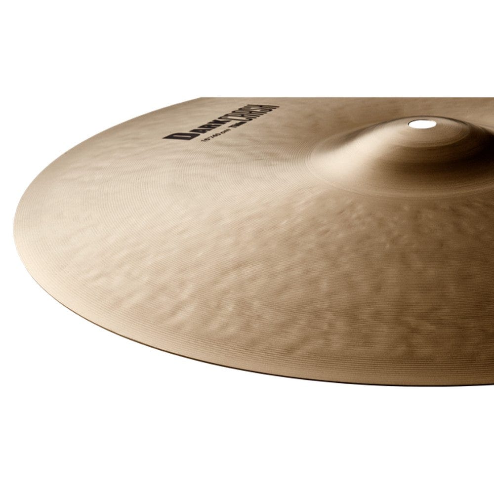 zildjian crash cymbals 16-inch zildjian k0902 16 inch k dark crash thin cymbal   