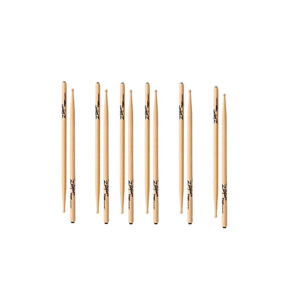 Zildjian Crash Cymbals 6 Pair Zildjian A0623 22'' FX Oriental Crash of Doom Cymbal #title_6-pair