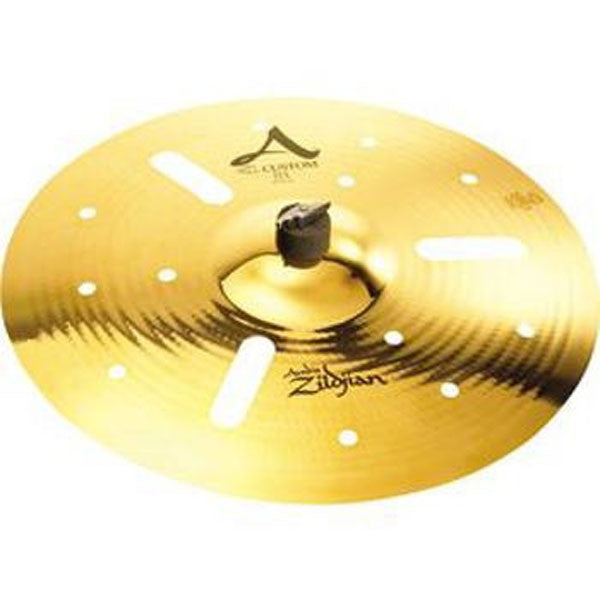 zildjian crash cymbals zildjian a custom 18inch efx crash cymbal a20818