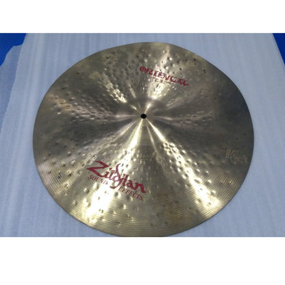 Zildjian Crash Cymbals Zildjian A0621 20inch FX Oriental Crash Cymbal - Open Box B Stock