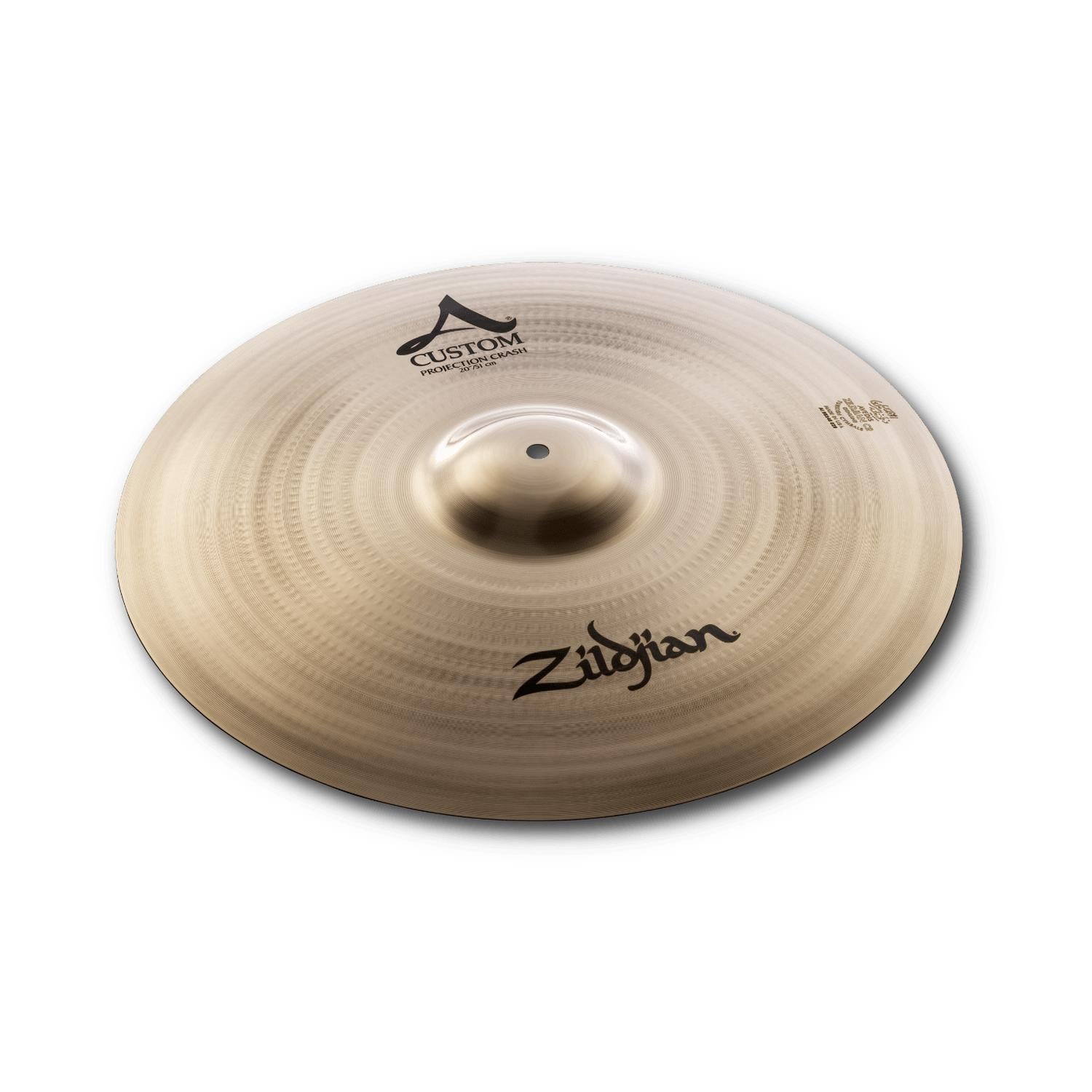 Zildjian Crash Cymbals Zildjian A20581 20" A Custom Projection Crash Cast Bronze Cymbals