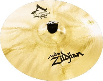 zildjian crash cymbals zildjian a20582 16inch a custom projection crash cymbal