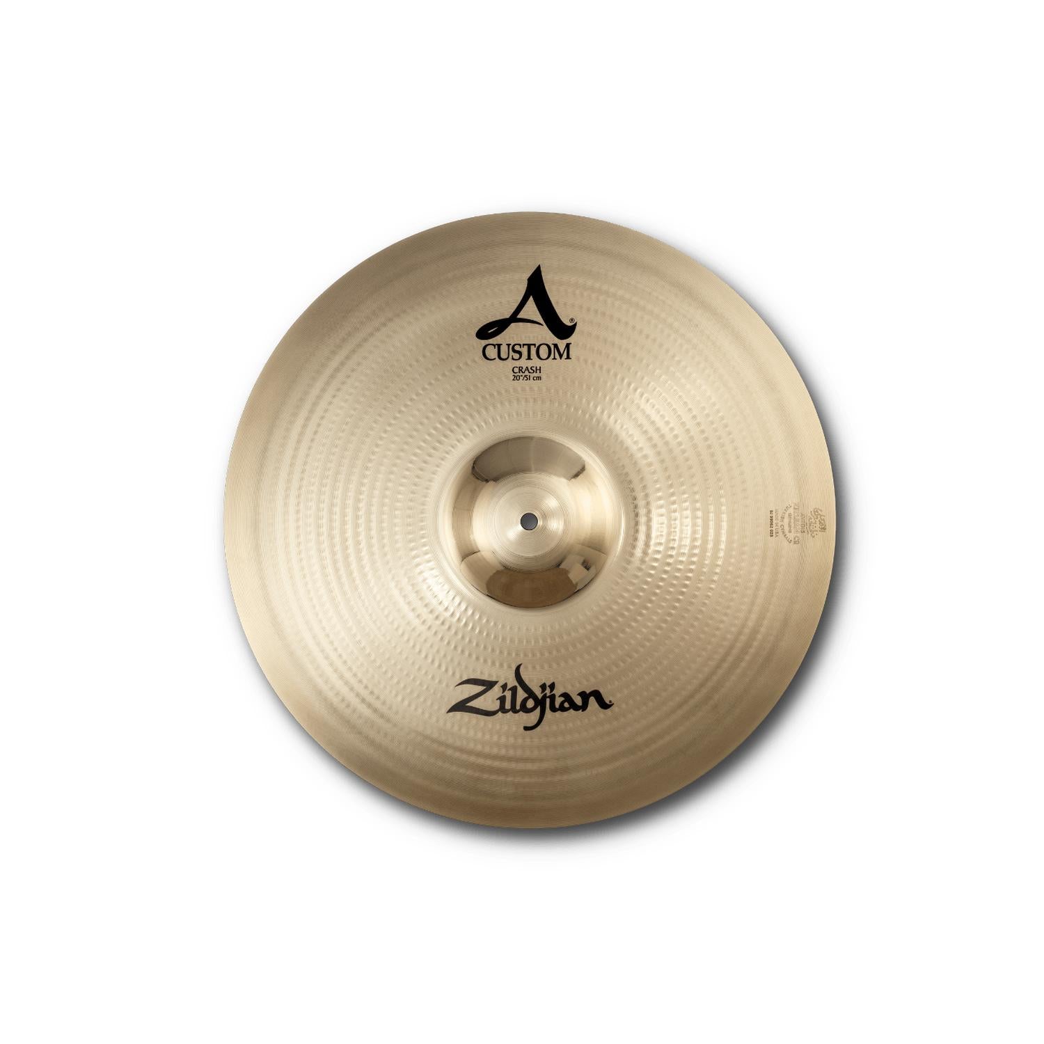 Zildjian Crash Cymbals Zildjian A20588 20" A Custom Crash Cymbal