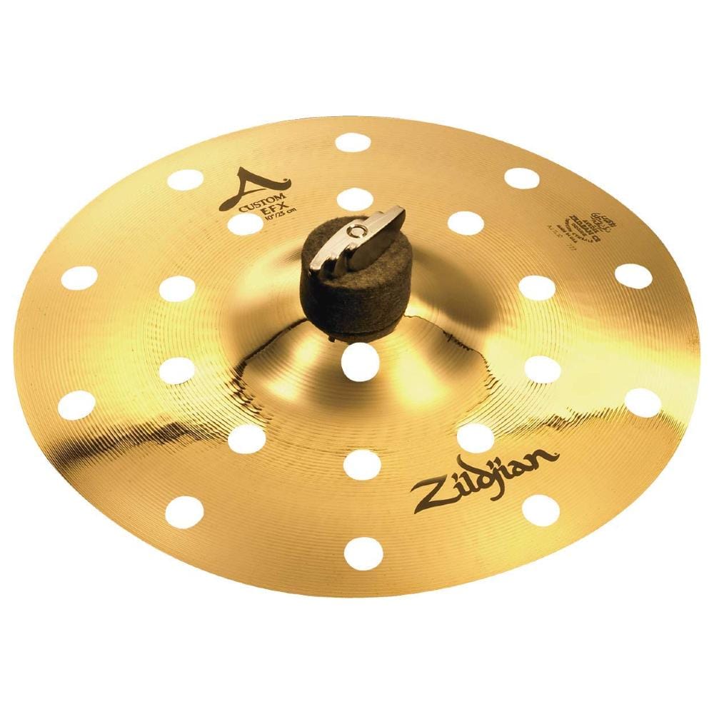 Zildjian Crash Cymbals Zildjian A20808 10 Inch A Custom EFX Crash Cymbal