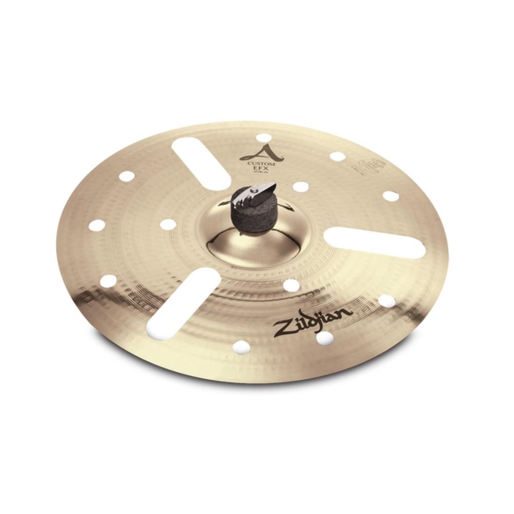 zildjian crash cymbals zildjian a20814 14 inch a custom efx crash cymbal