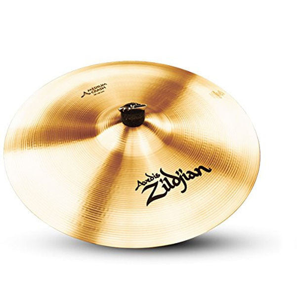zildjian crash cymbals zildjian cymbals a zildjian 18(45. 72 cm) medium crash a0242