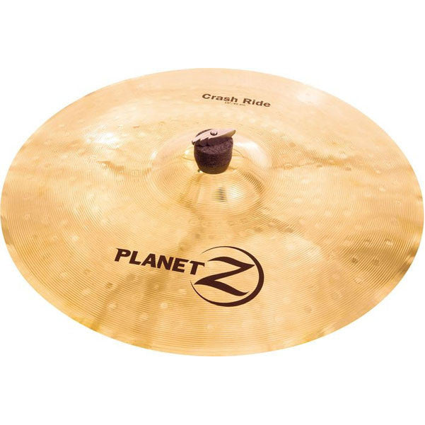 Zildjian Crash Cymbals Zildjian Cymbals, Planet Z, 18inch (45.72cm) Crash Ride PLZ18CR NEW