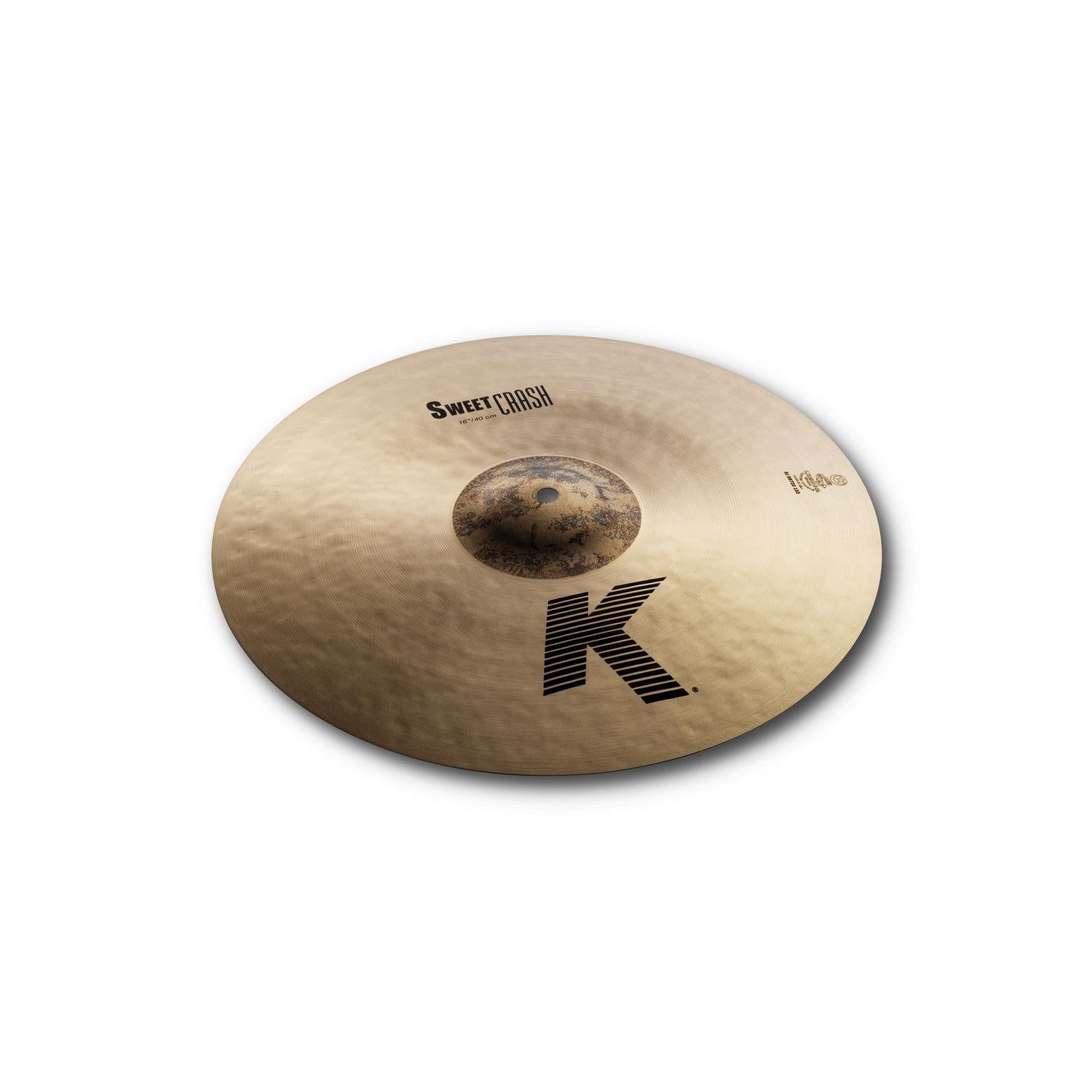 Zildjian Crash Cymbals Zildjian K0702 16 Inch K Family Zildjian Sweet Crash Cymbal