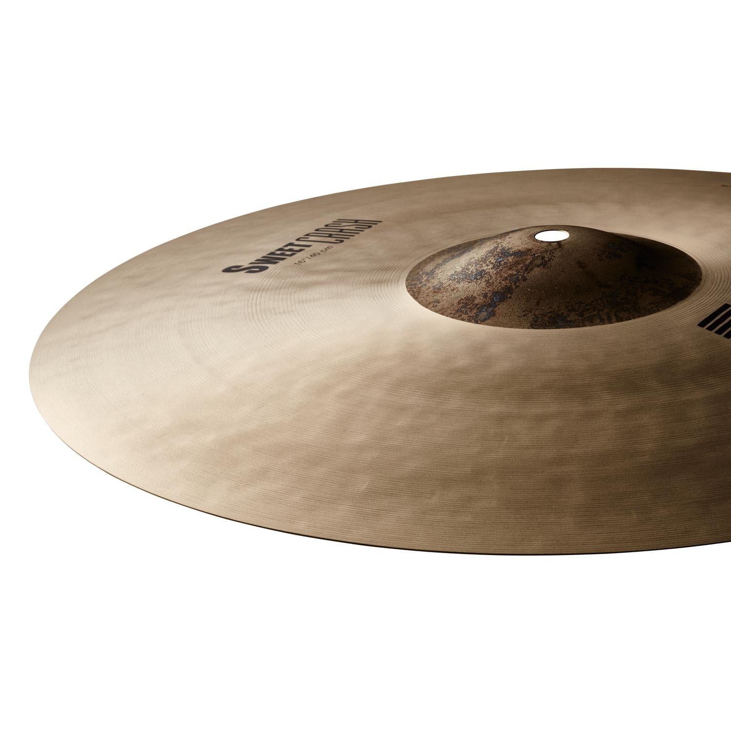Zildjian Crash Cymbals Zildjian K0702 16 Inch K Family Zildjian Sweet Crash Cymbal