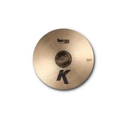 Zildjian Crash Cymbals Zildjian K0702 16 Inch K Family Zildjian Sweet Crash Cymbal