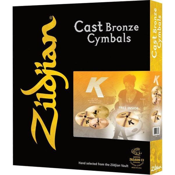 zildjian crash cymbals zildjian k0800 k cymbal pack
