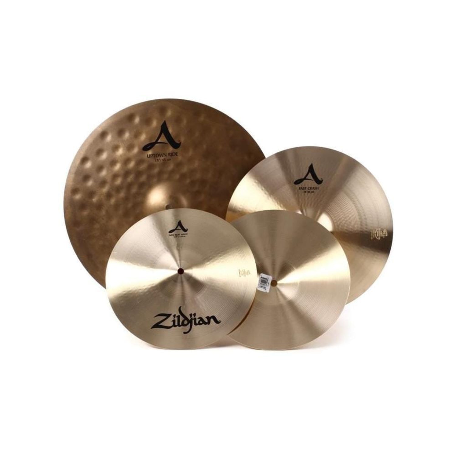 Zildjian Crash Cymbals Zildjian K0933 K Series Cluster Crash Cymbal - 18 Inch