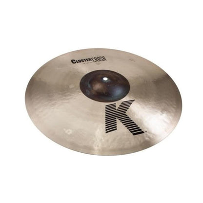 zildjian crash cymbals zildjian k0933 k series cluster crash cymbal - 18 inch