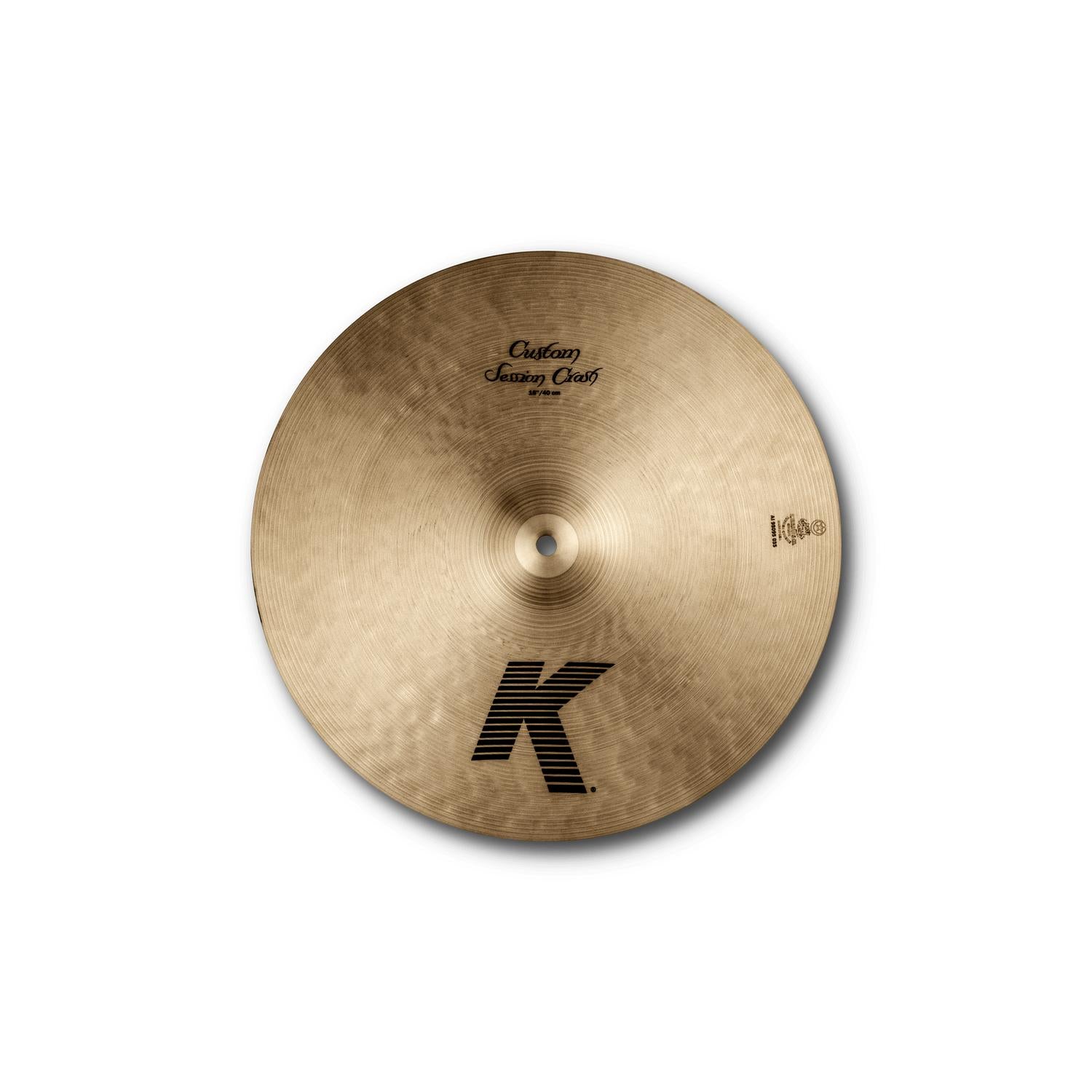 Zildjian Crash Cymbals Zildjian K0990 K CUSTOM 16inch Session Crash
