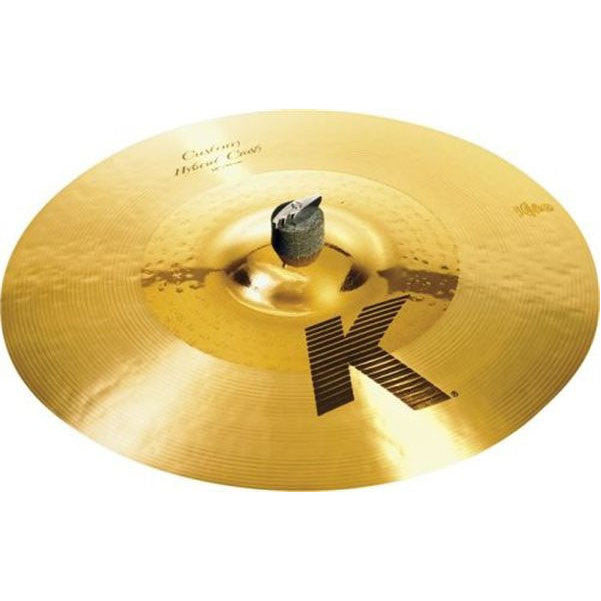 zildjian crash cymbals zildjian k1218 18-inch k custom series hybrid crash cymbal