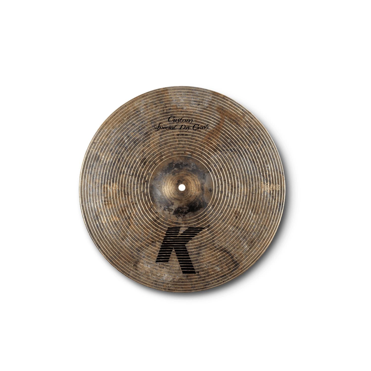 Zildjian Crash Cymbals Zildjian K1422 19" K Custom Special Dry Crash Cymbal