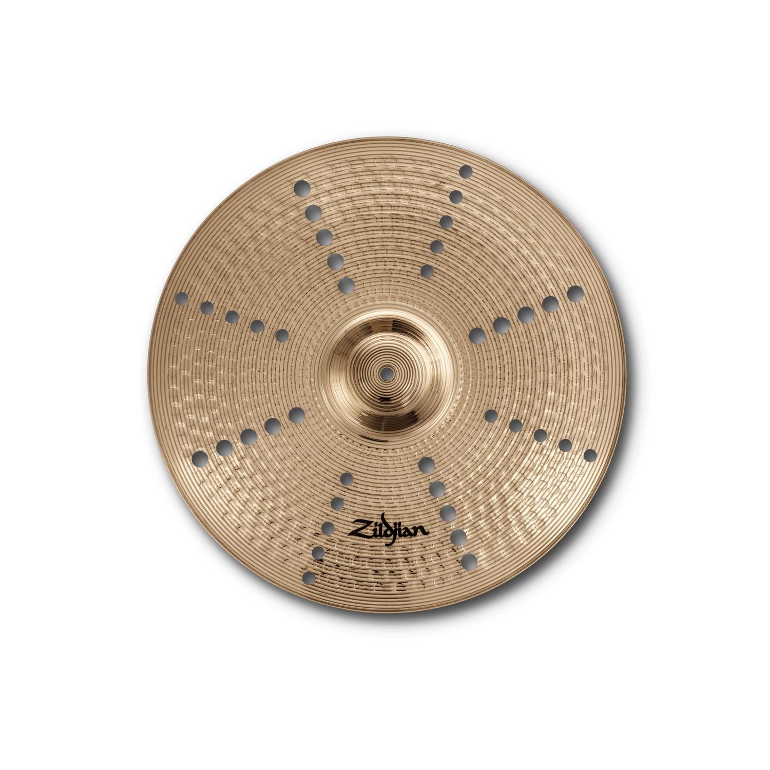 Zildjian Crash Cymbals Zildjian S18TCR 18 Inch S Series Trash Crash Cymbal- Gold