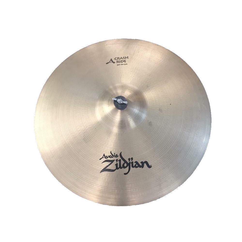 zildjian crash ride cymbals zildjian a avedis 20" crash ride cymbal