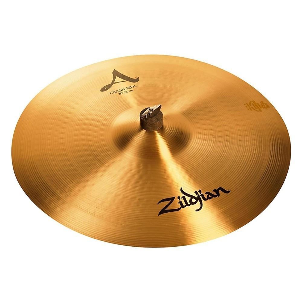 zildjian crash ride cymbals zildjian a0024 crash ride cymbal - 20 inch