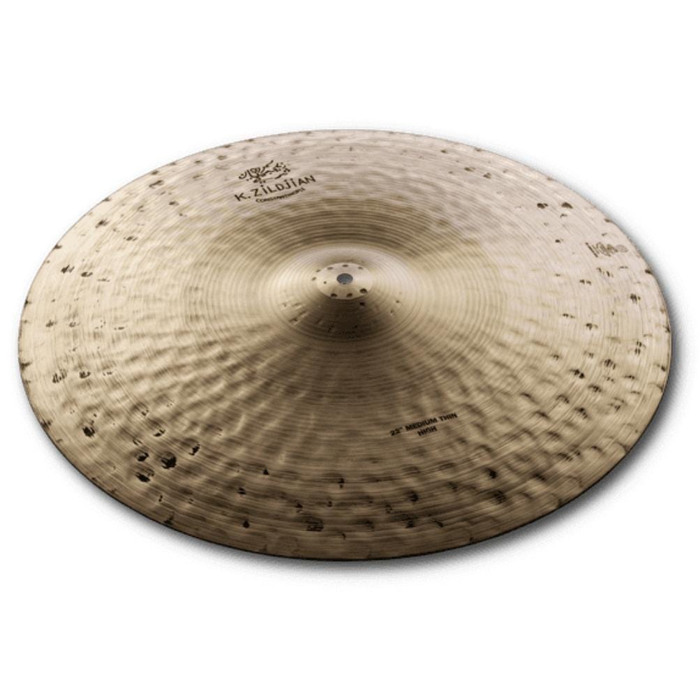 zildjian crash ride cymbals zildjian k constantinople k1121 22 inch medium thin ride cymbal