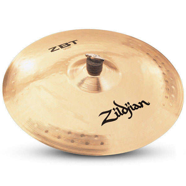 zildjian crash ride cymbals zildjian zbt 18inch crash ride cymbal - zbt18cr