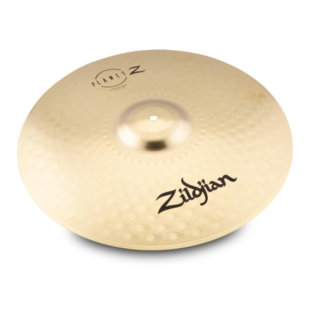 zildjian crash ride cymbals zildjian zp18cr 18 inch planet z crash ride cymbal