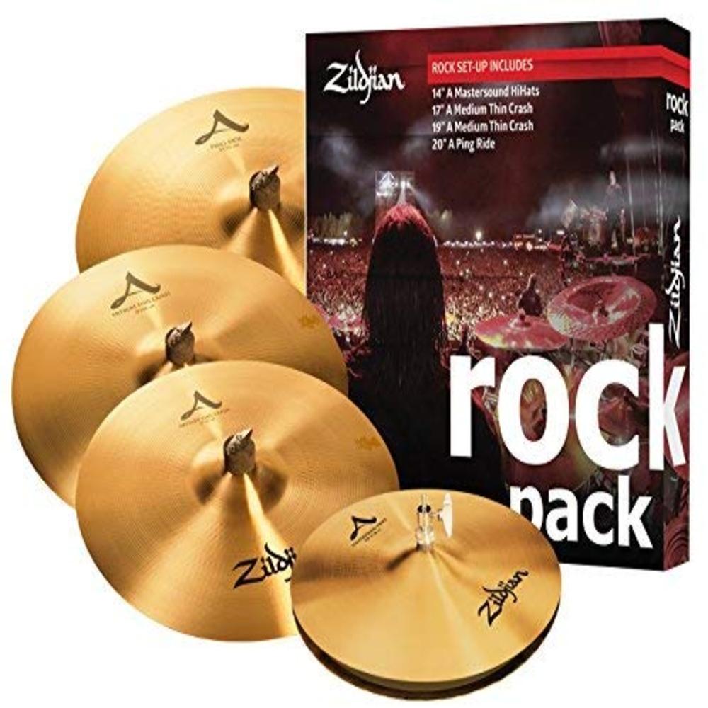 zildjian cymbal packs zildjian a0801r zildjian cymbal set - rock pack
