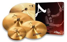 zildjian cymbal packs zildjian a391 cymbal set