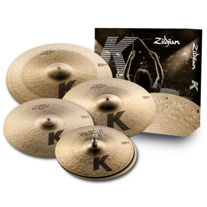 zildjian cymbal packs zildjian k custom dark cymbal set