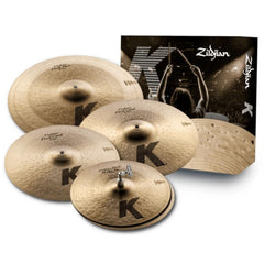 Zildjian Cymbal Packs Zildjian K Custom Dark Cymbal Set