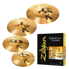 Zildjian Cymbal Packs Zildjian K1250 K Custom Hybrid Cymbal Box Set