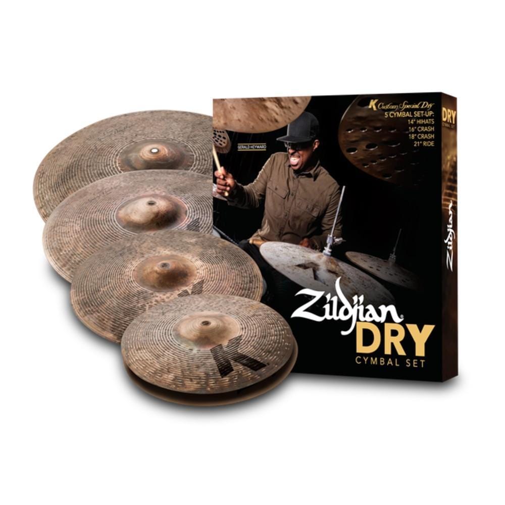 zildjian cymbal packs zildjian kcsp4681 k custom special dry cymbal set