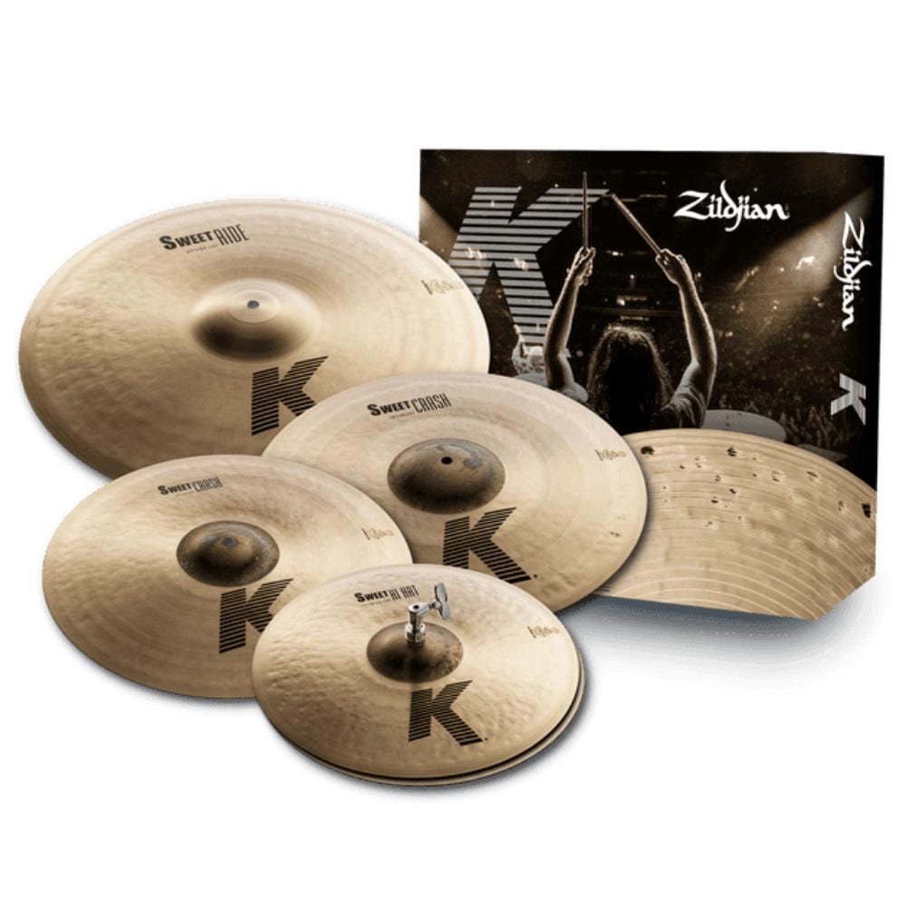 Zildjian Cymbal Packs Zildjian KS5791 K Sweet Cymbal Pack