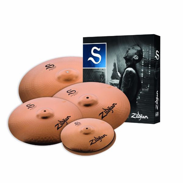 zildjian cymbal packs zildjian s rock cymbal set