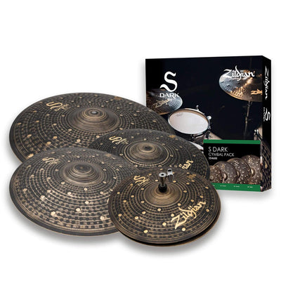 Zildjian SD4680 S Family Dark Cymbal Pack