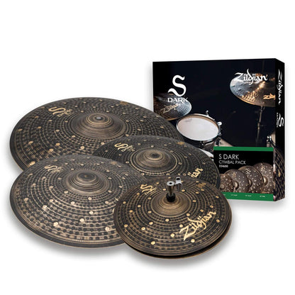Zildjian Cymbal Packs Zildjian SD4680 S Family Dark Cymbal Pack