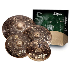 Zildjian Cymbal Packs Zildjian SD4680 S Family Dark Cymbal Pack