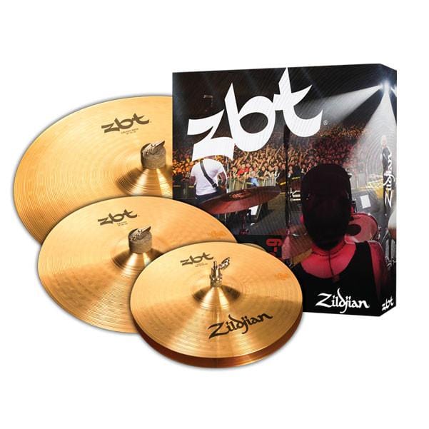 Zildjian Cymbal Packs Zildjian ZBT 3 Cymbal Pack, CyKit