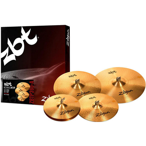 zildjian cymbal packs zildjian zbtp390-a cymbal pack