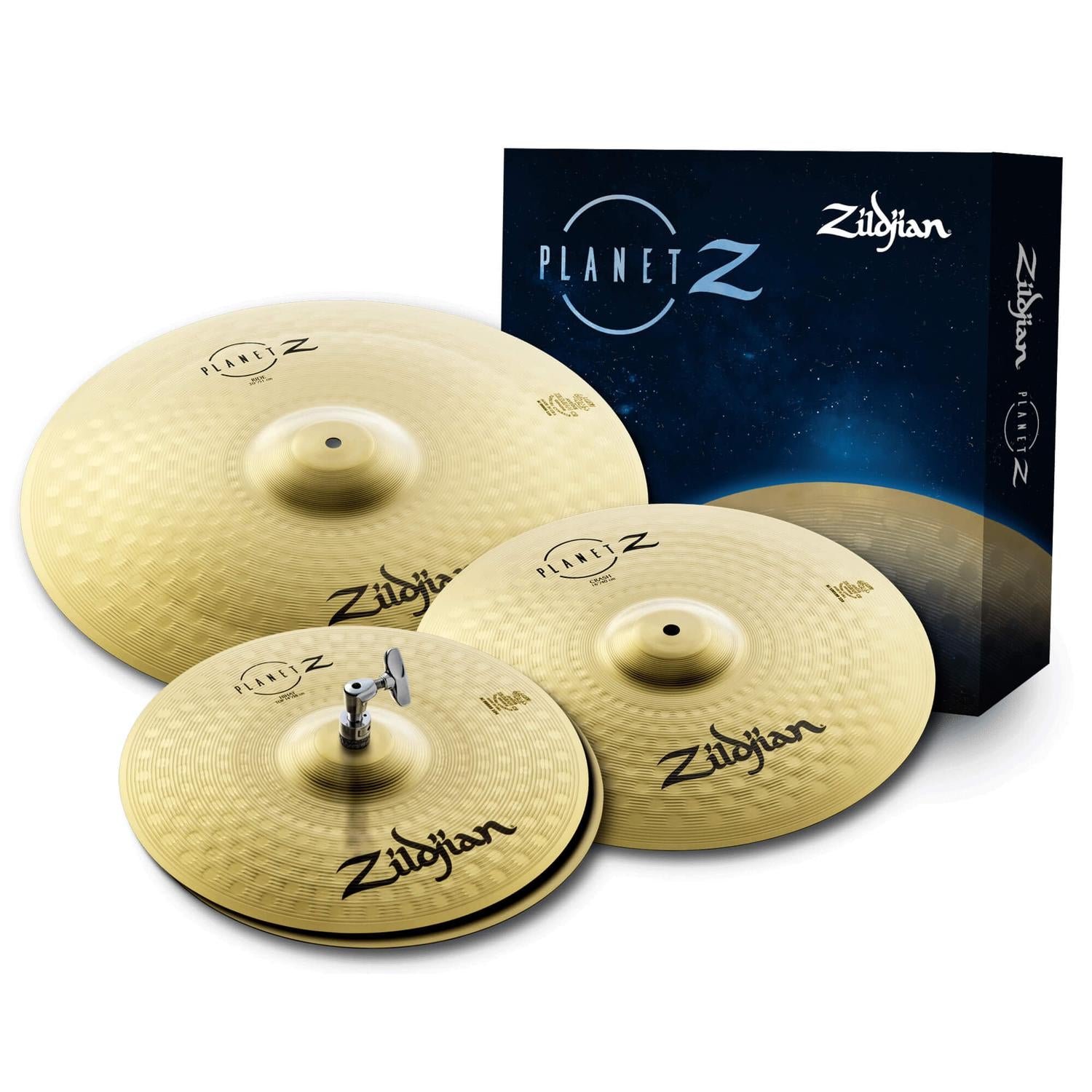 Zildjian Cymbal Packs Zildjian ZP4PK Planet Z Complete Cymbal Pack