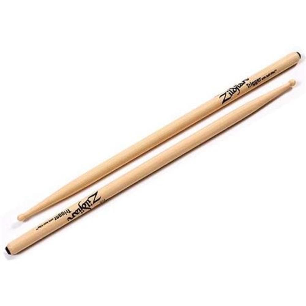 Zildjian Drumsticks Single Pair Zildjian TGWN Trigger Model Drum Sticks - 6 Pair